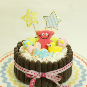 湘南t Site Ferment 11月キッズワークショップは パーティーケーキを作ろう Cake Design Hane