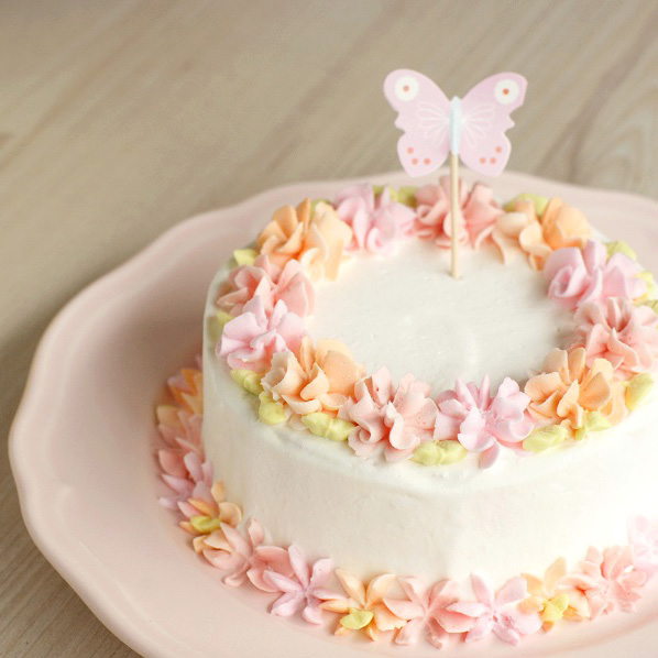 湘南t Site Ferment 5月キッズワークショップ お花いっぱいのケーキ のお知らせ Cake Design Hane