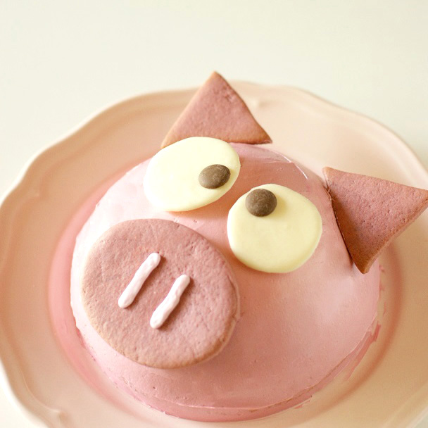 湘南t Site Ferment 9月ワークショップ ブタさんケーキを作ろう のお知らせ Cake Design Hane